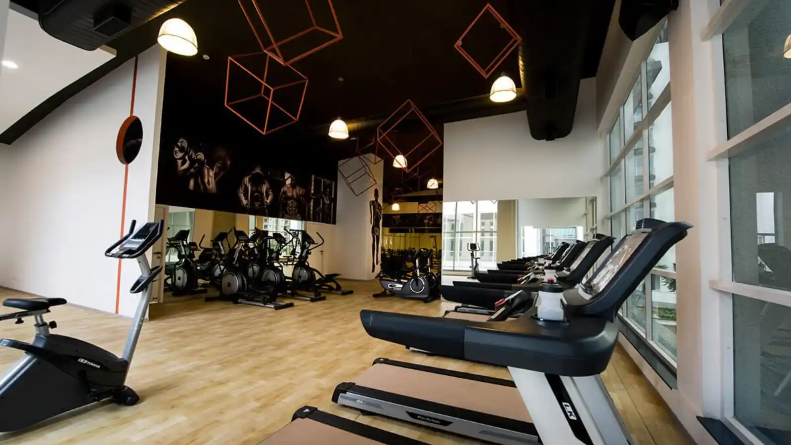 Tata-Primanti-Villas-and-Duplex-In-Sector-72-Gurgaon-Well-equipped-gymnasium